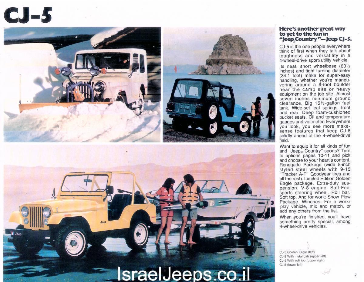 1977 Jeep CJ-5